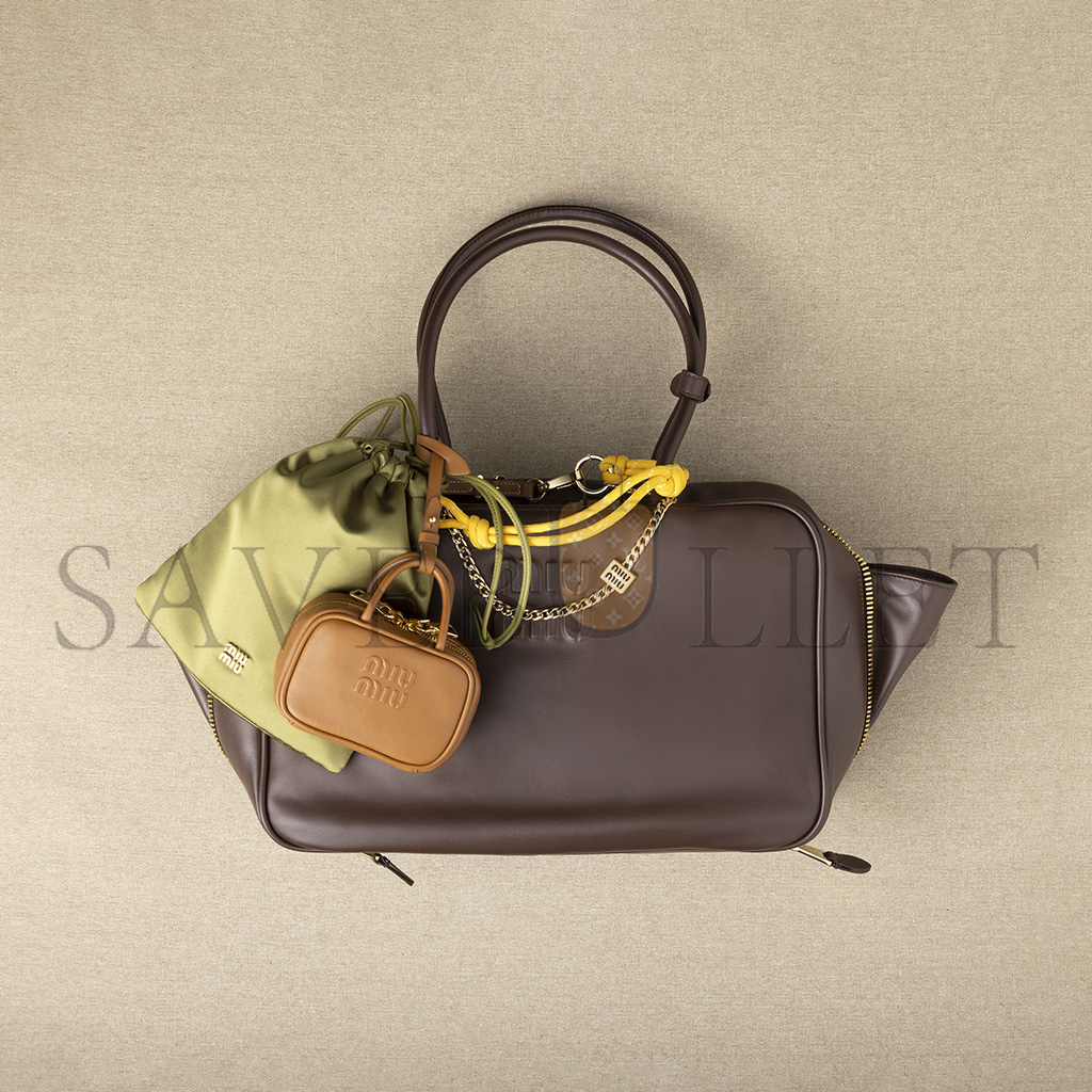 M*um*u leather micro bag 5nr036 (11*7*4cm)